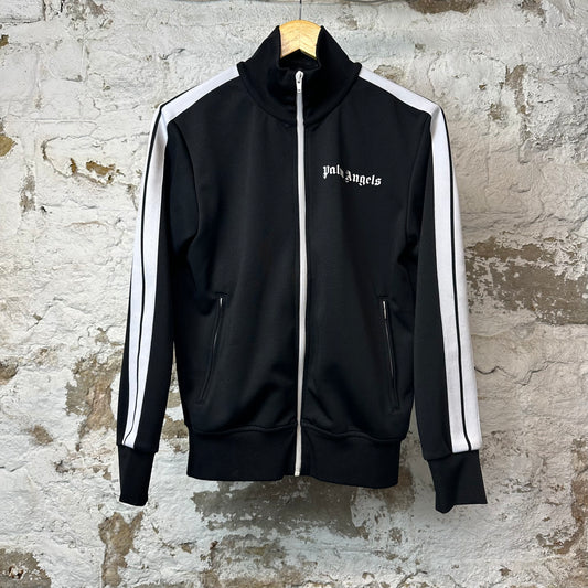 Palm Angels Black White Track Jacket Sz S