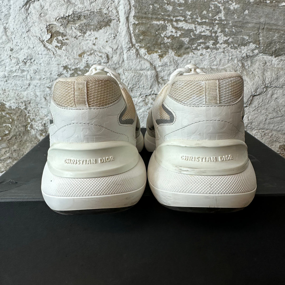 Dior B24 White Grey Sneaker Sz 8 (41)