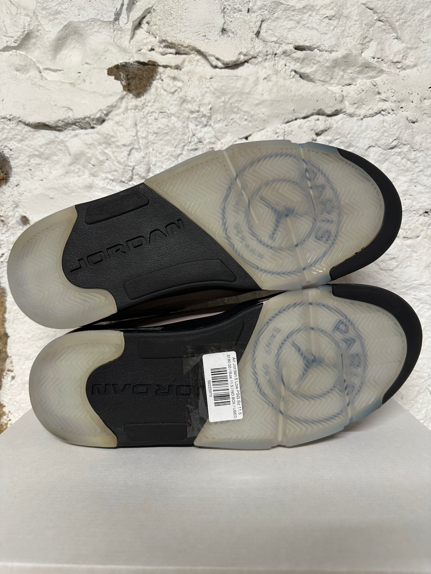 Air Jordan 5 Low PSG Paris Saint-Germain Sz 11.5