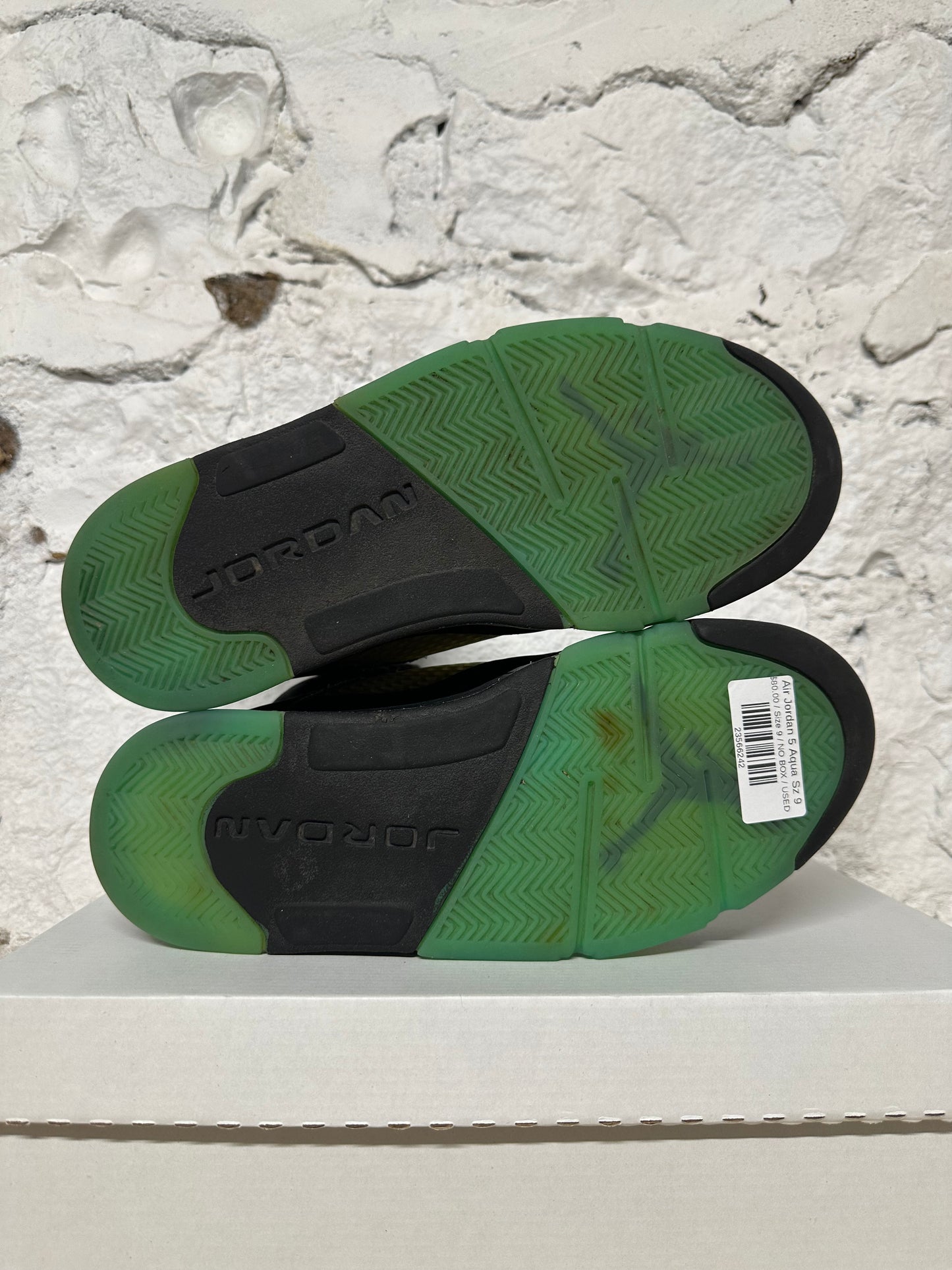 Air Jordan 5 Aqua Sz 9