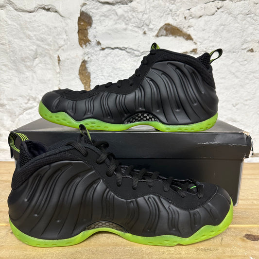 Nike Air Foamposite One Black Volt Sz 11