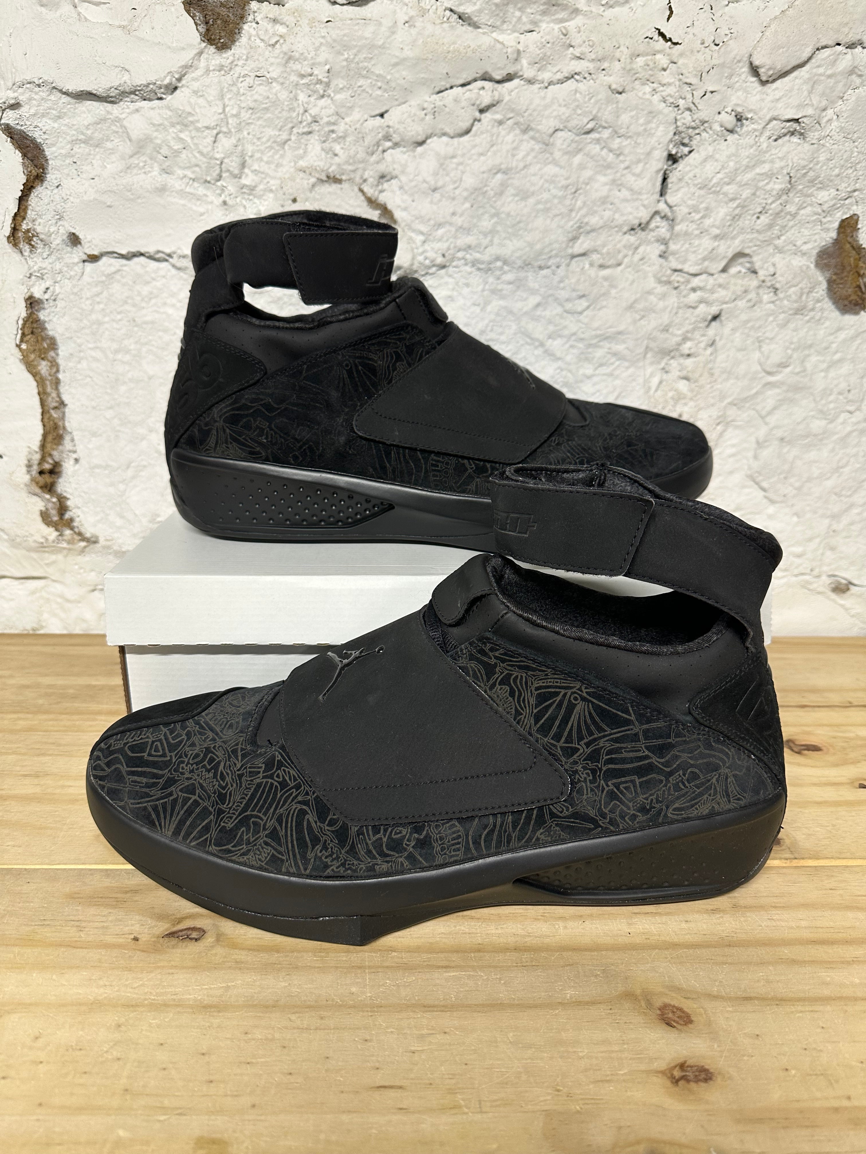 Air Jordan 20 Black Sz 15