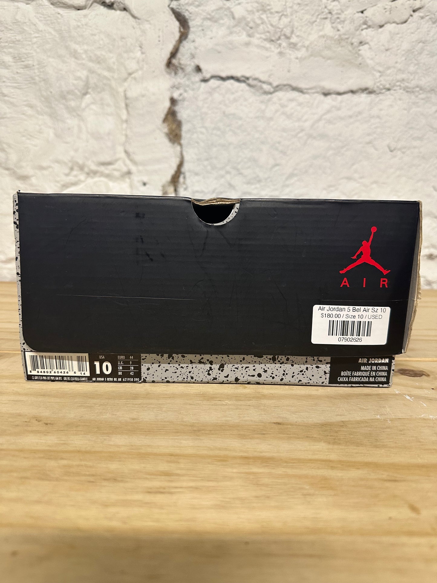 Air Jordan 5 Bel-Air Sz 10