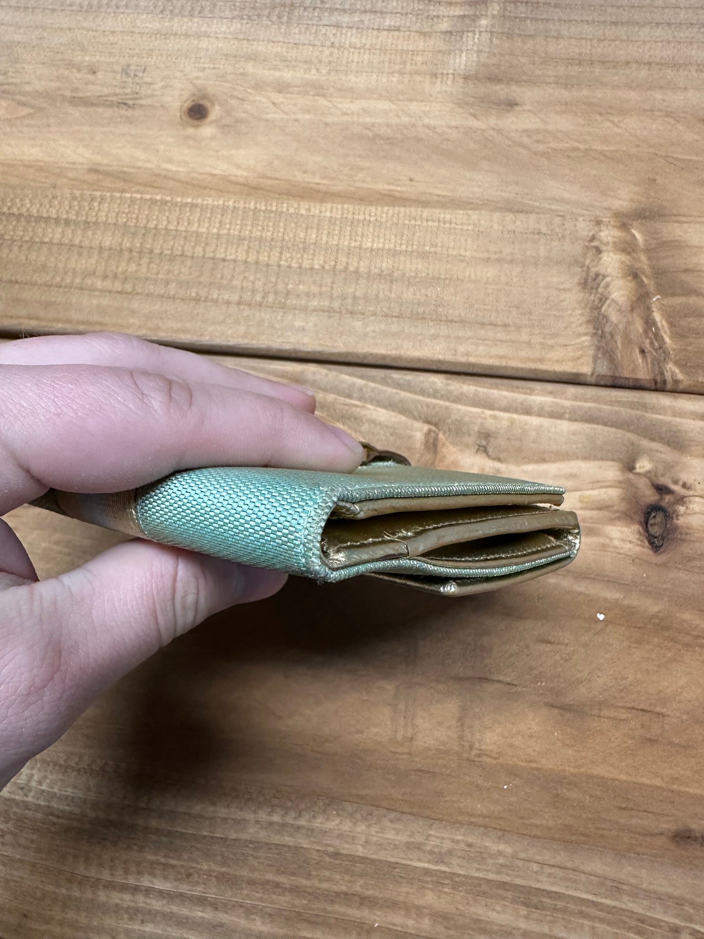 Gucci Blue Jackie Wallet