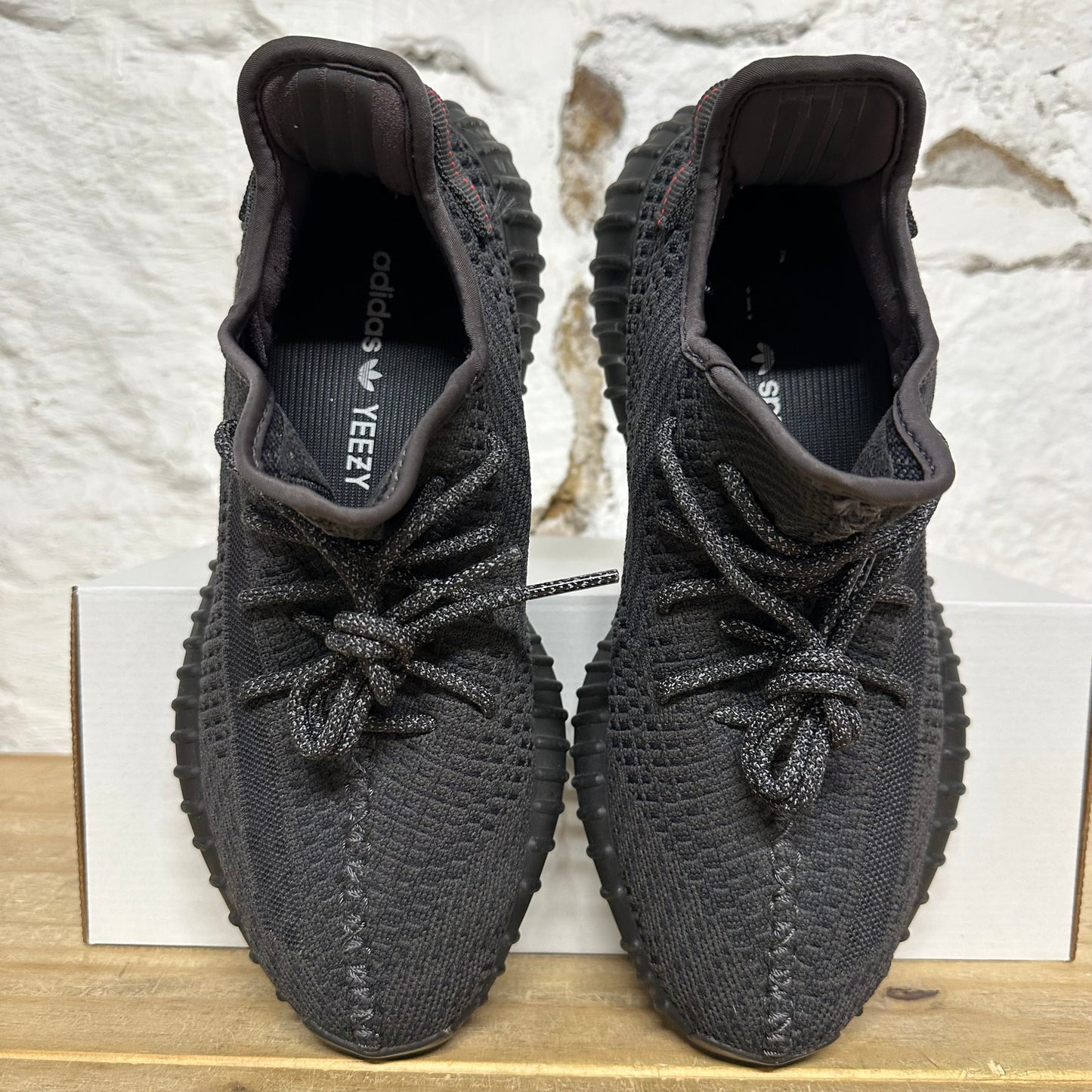 Yeezy 350 V2 Black (Non-Reflective) Sz 9
