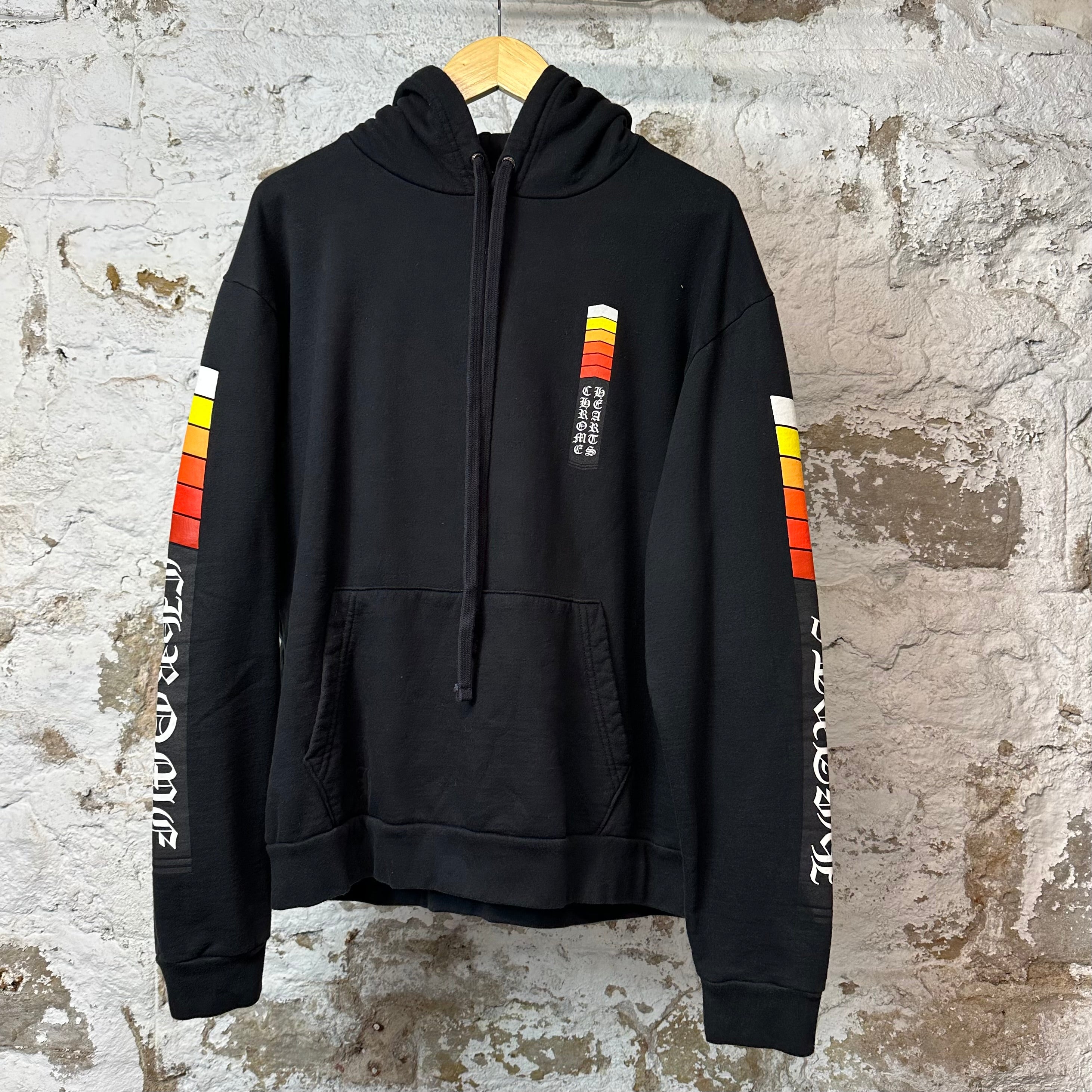 Chrome Hearts Temperature Hoodie Black Sz M