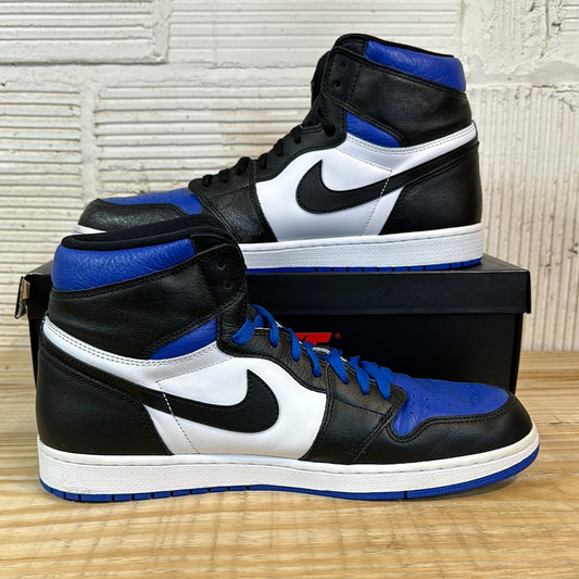Air Jordan 1 High Royal Toe Sz 14