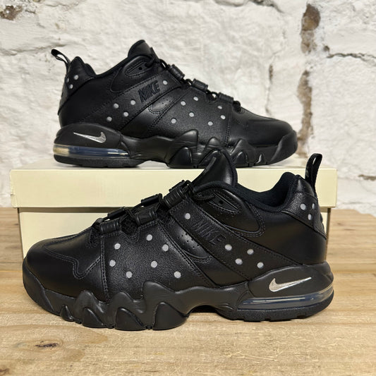 Nike SB Air Max 2 CB Supreme Black Sz 10