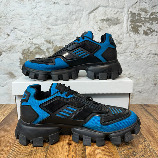 Prada Cloudbust Thunder Blue Black Sz 9 No Box