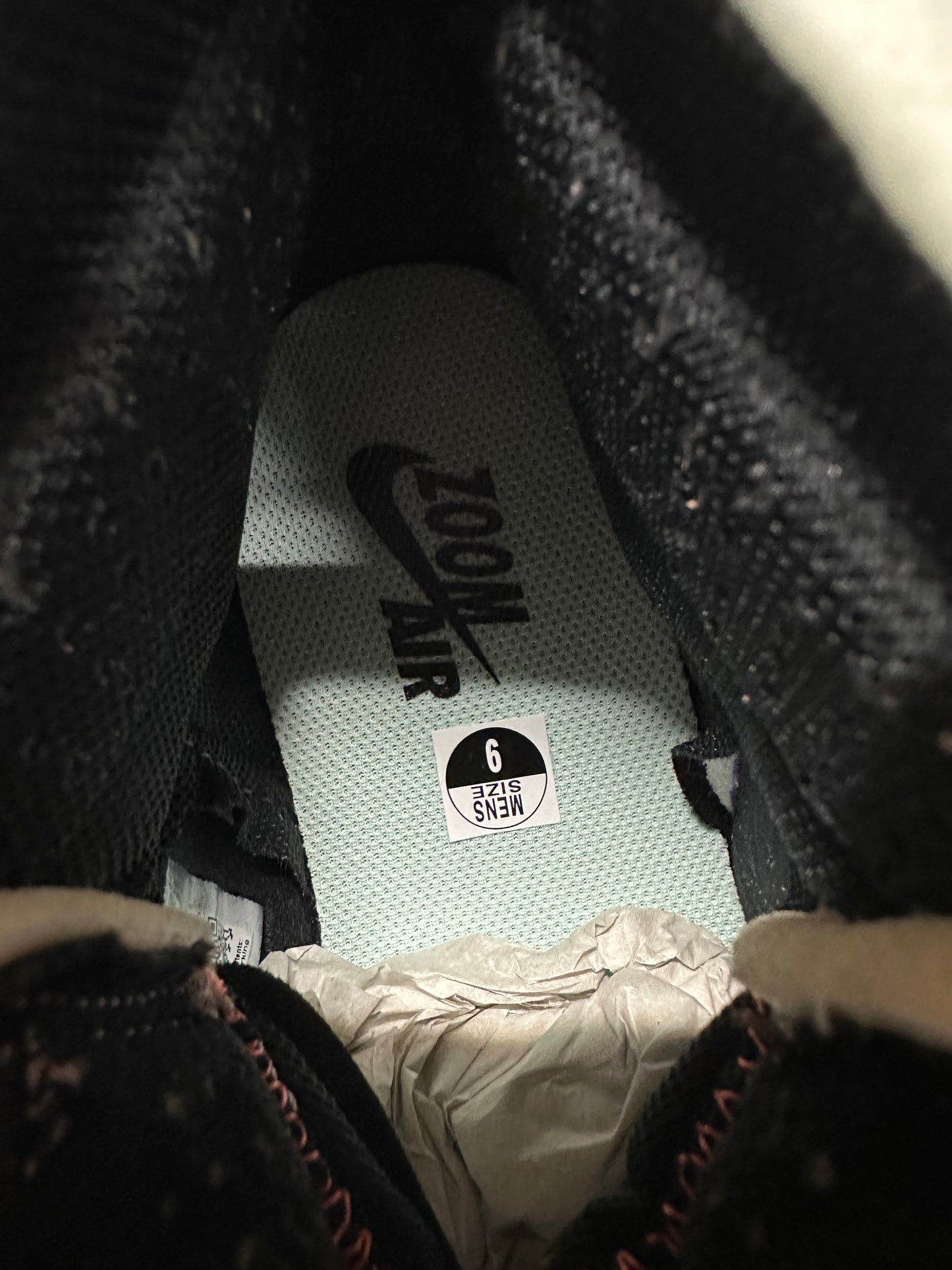 Air Jordan 1 High Zoom CMFT Fossil Stone Sz 9 DS