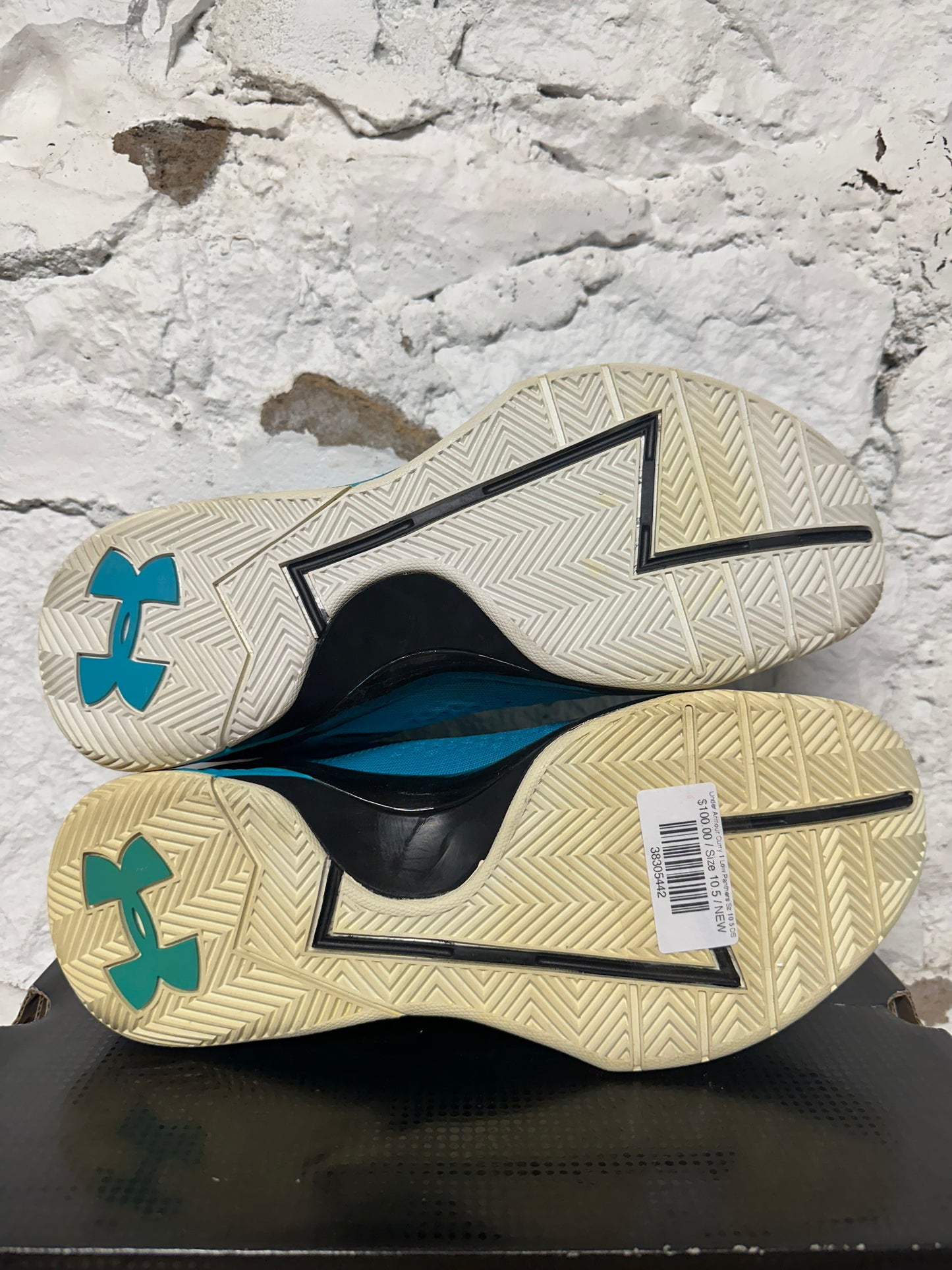 Under Armour Curry 1 Low Panthers Sz 10.5 DS