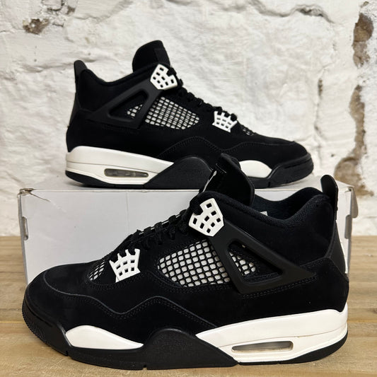 Air Jordan 4 White Thunder Sz 10.5