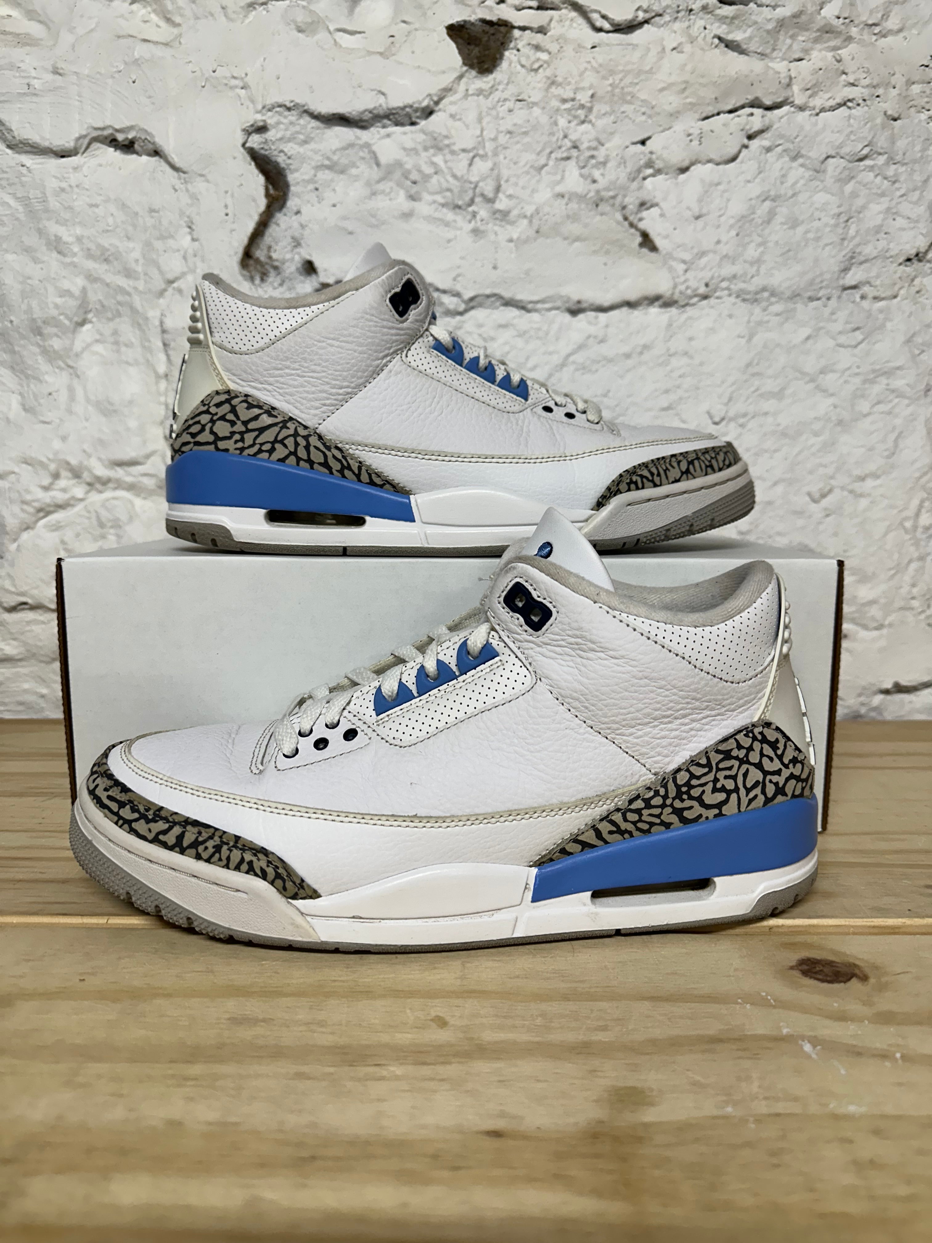 Air Jordan 3 UNC Sz 10