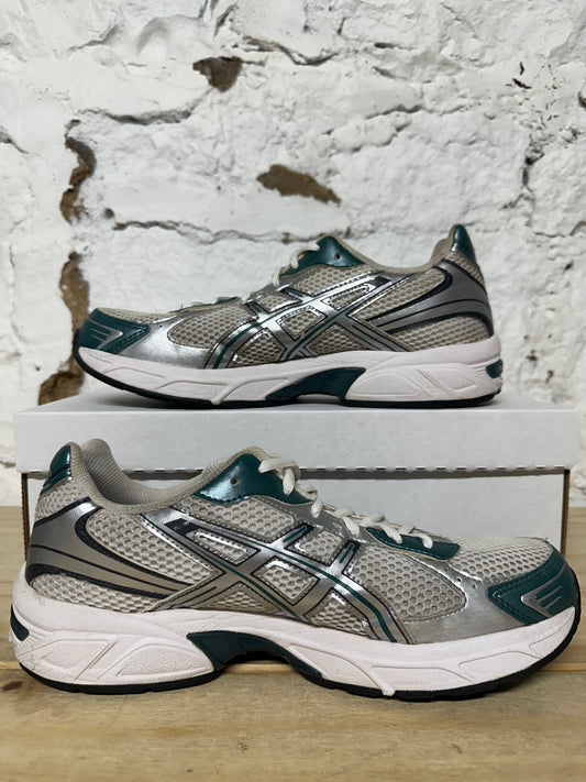Asics Gel-1130 Green White Sz 9.5