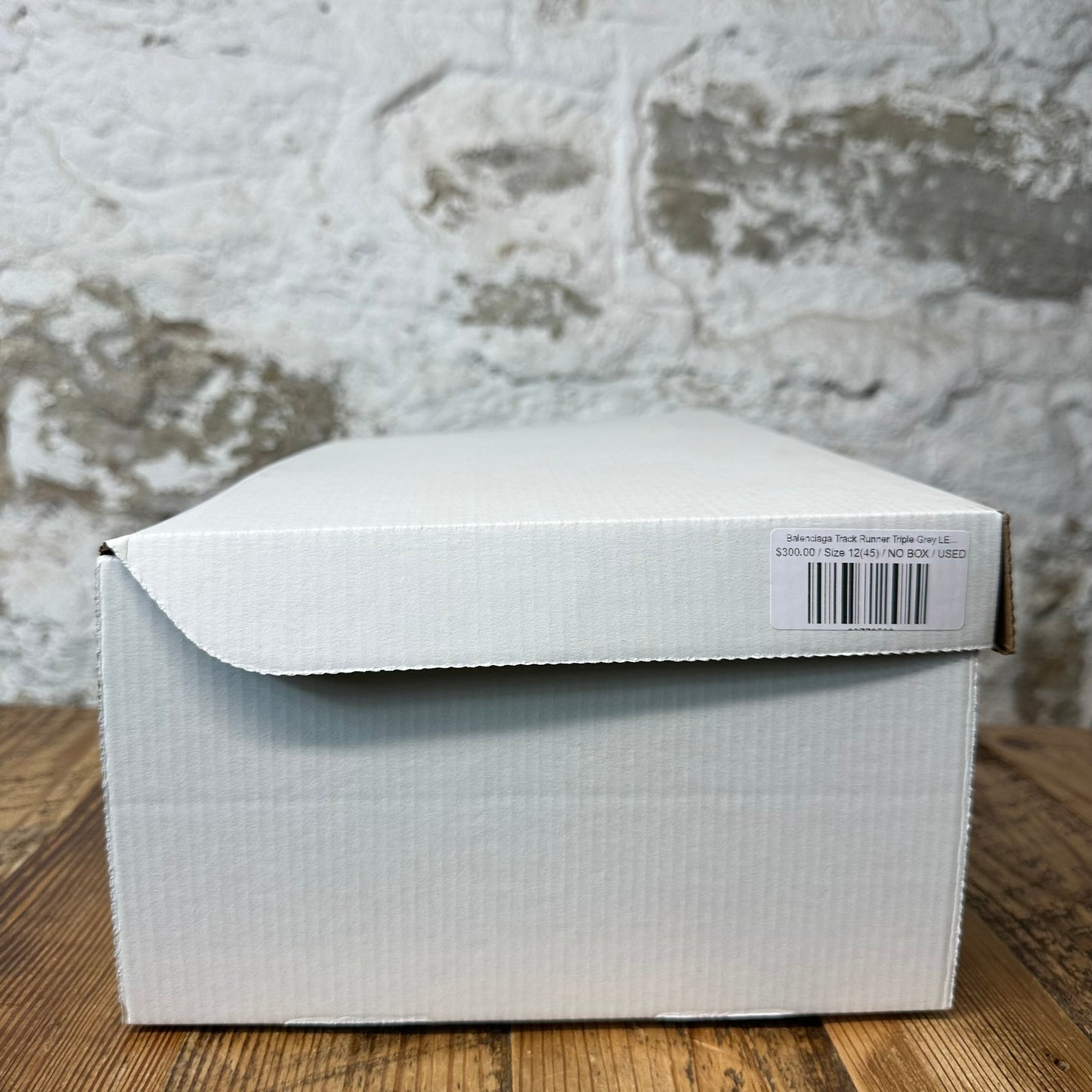 Balenciaga Track Runner Triple Grey LED Sneaker Sz 12 (45)