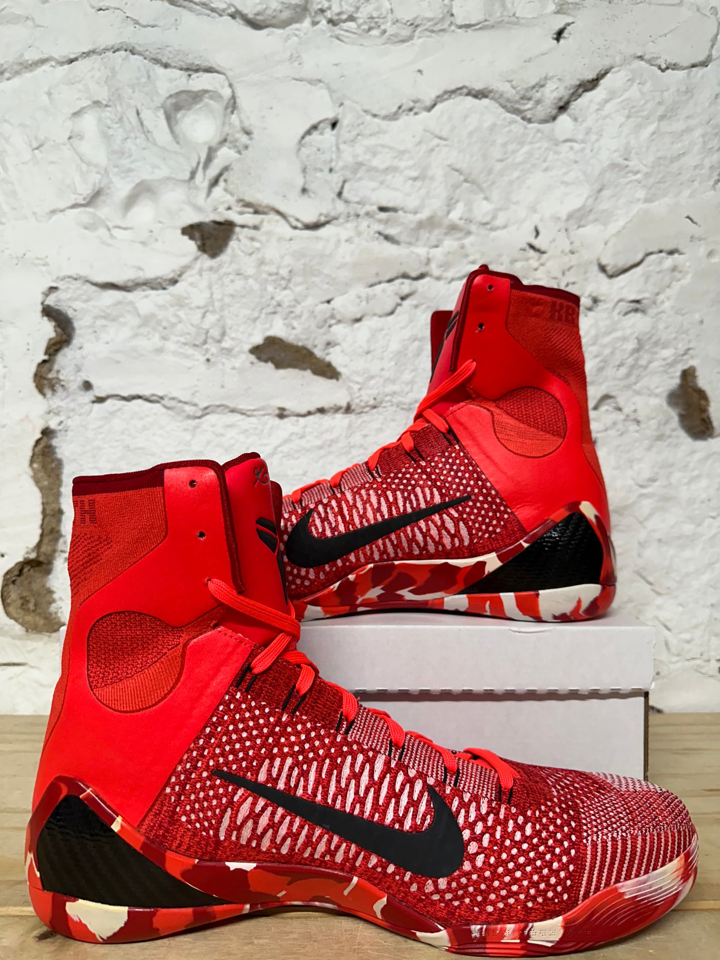 Nike Kobe 9 Elite Protro Christmas (2014) Sz 14