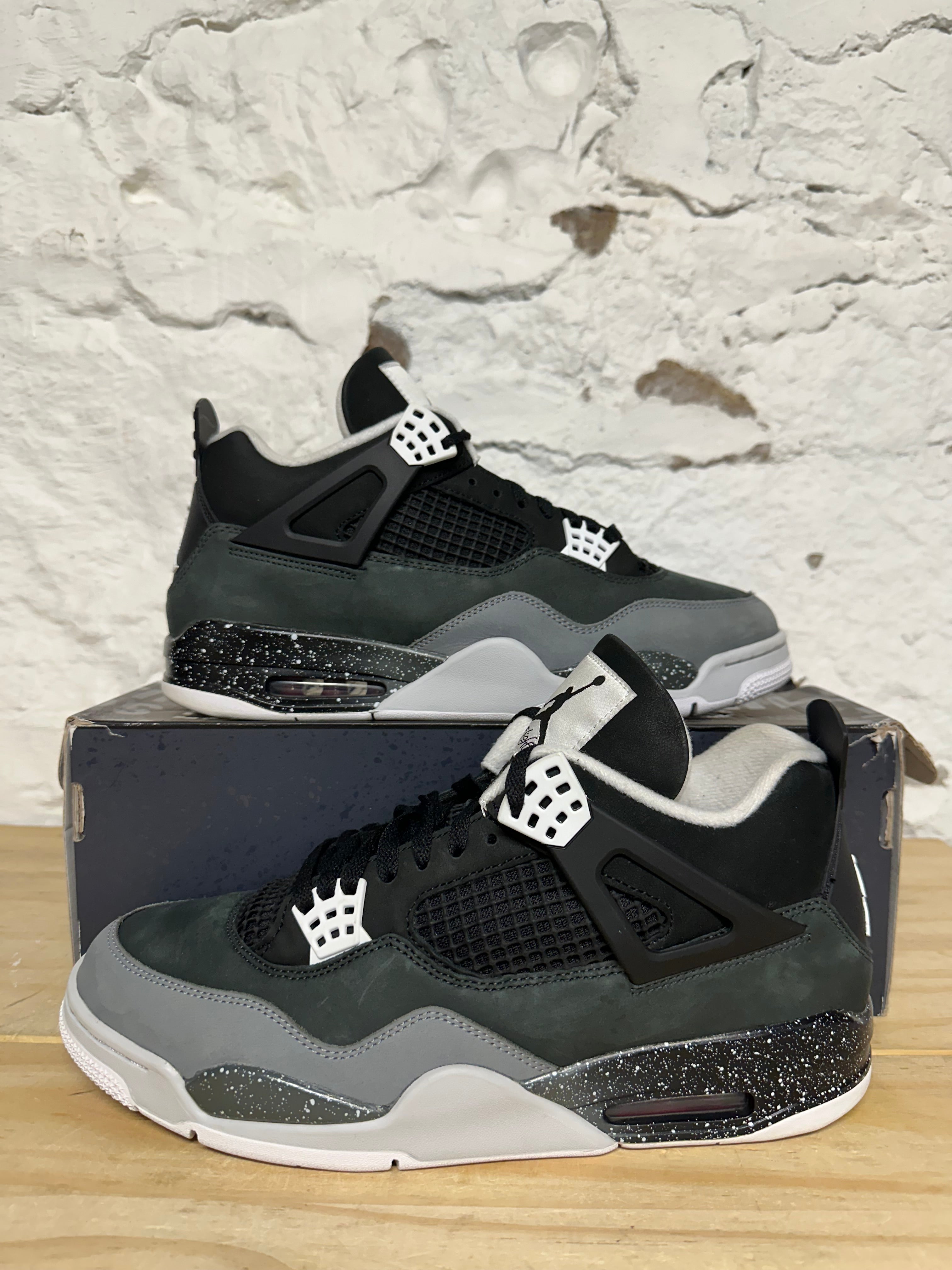 Air Jordan 4 Fear Sz 12