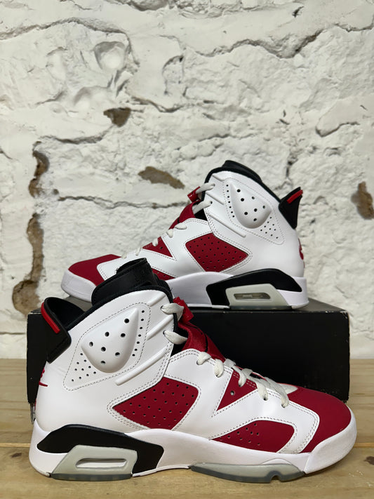 Air Jordan 6 Carmine (2021) Sz 9.5