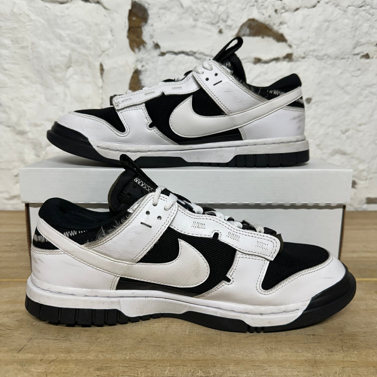 Nike Dunk Low Jumbo Reverse Panda Sz 10.5