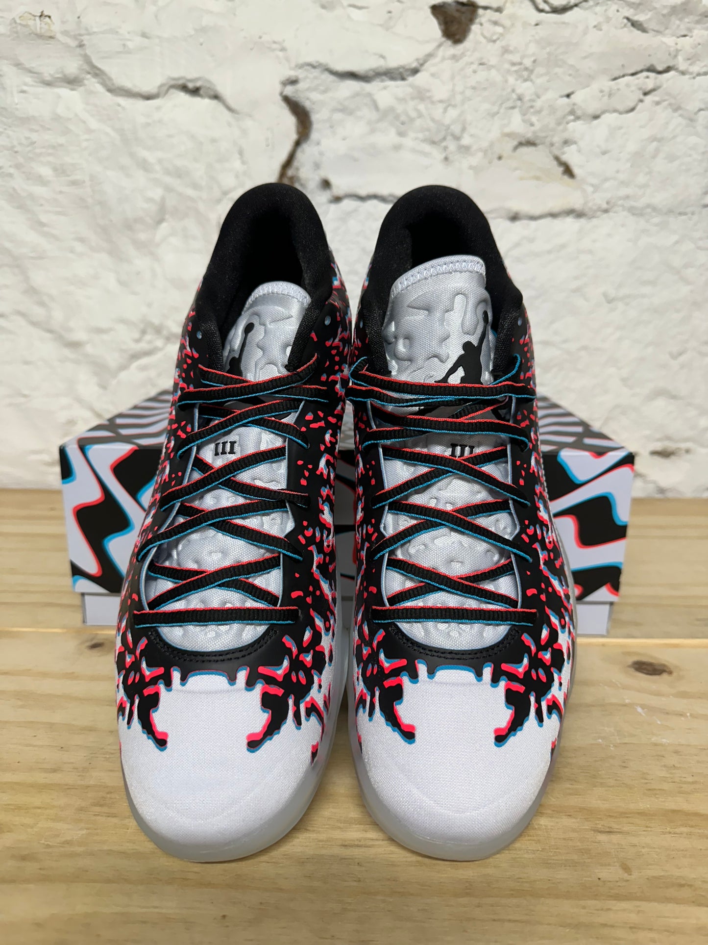 Air Jordan Zion 3 Z-3D Sz 11.5 DS