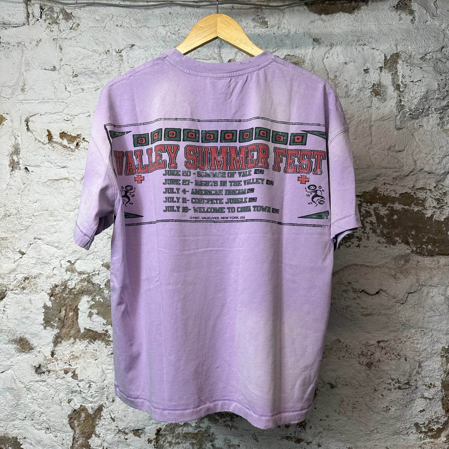 Vale Icon Bling Lavender T-shirt