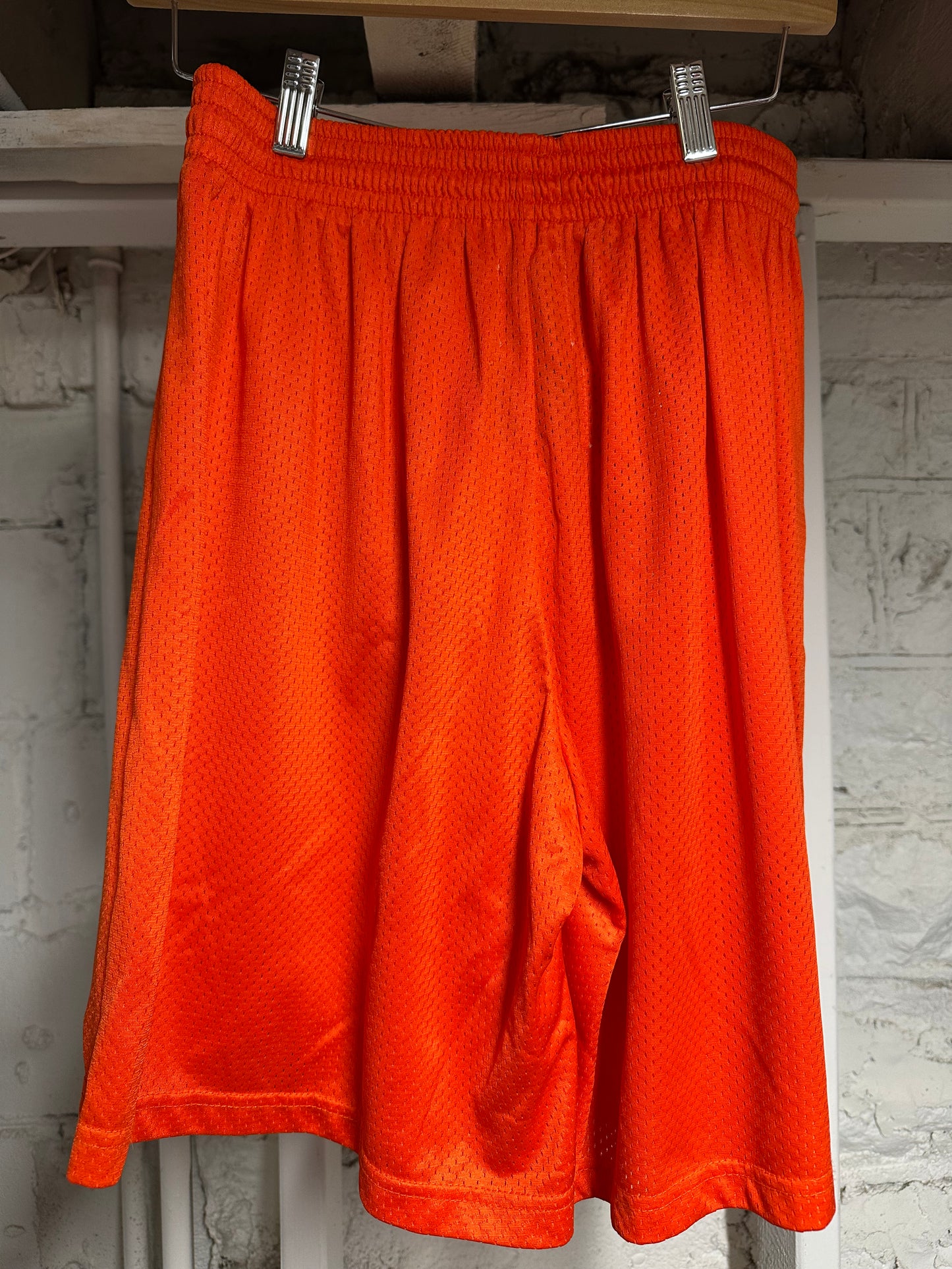 Gallery Dept Orange Mesh Shorts Sz M DS