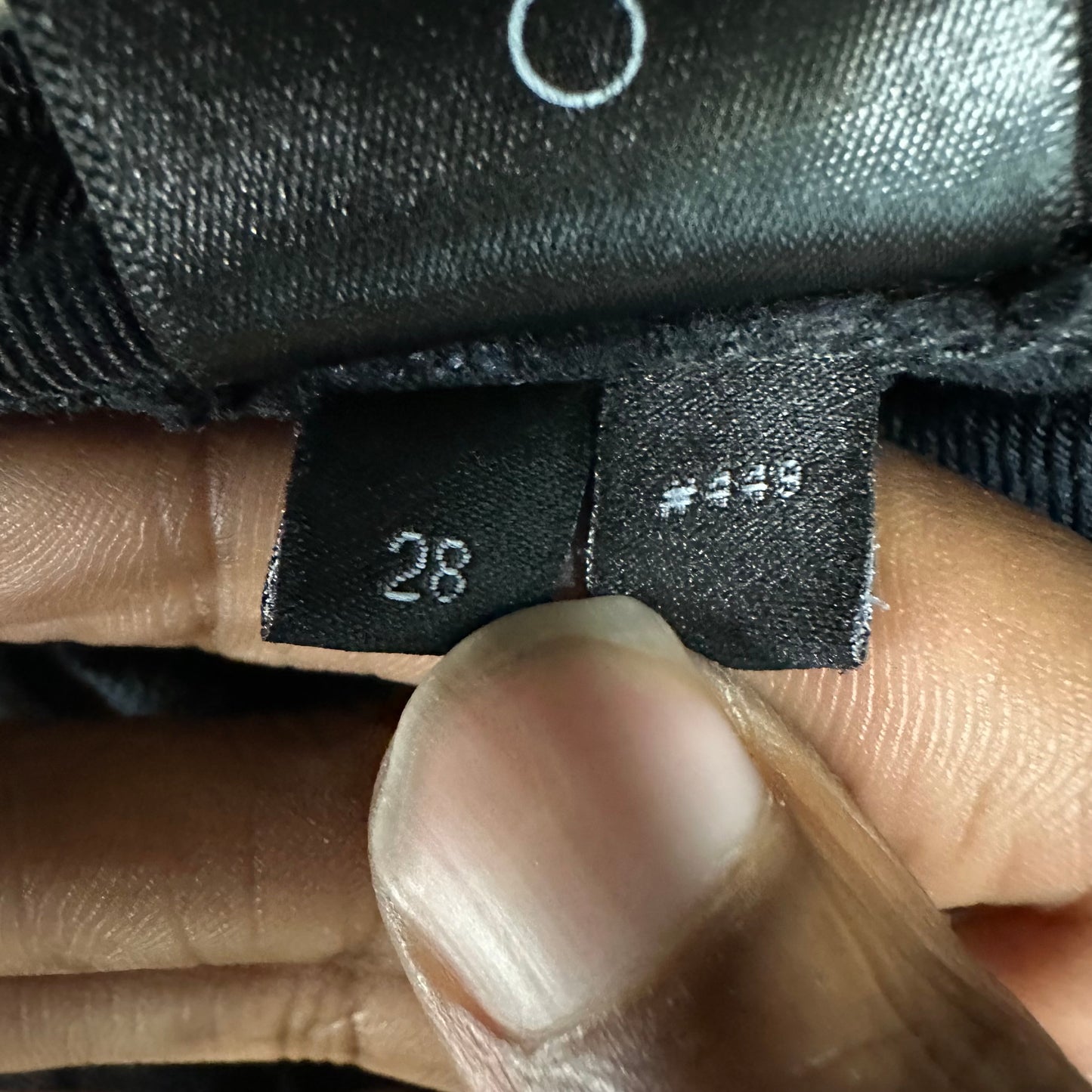 Amiri MX1 Multicolor Tie Dye Black Denim Jeans Sz 28