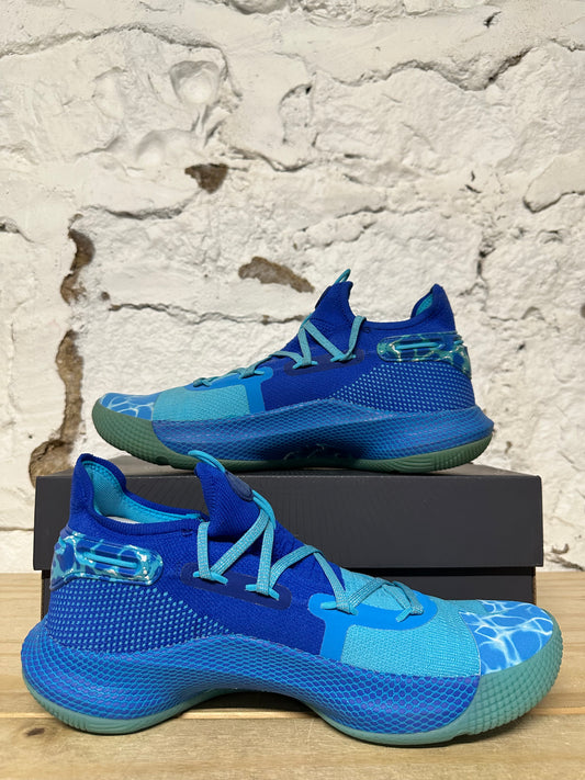 Under Armour Curry 6 Breakthrough Sz 10.5 DS