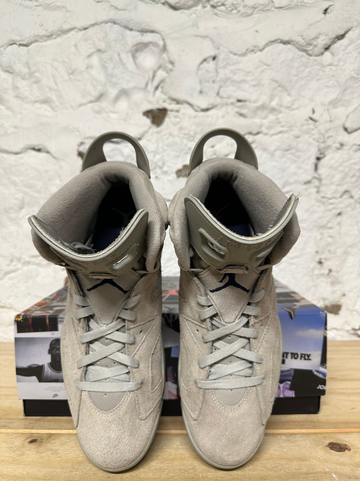 Air Jordan 6 Georgetown Sz 12