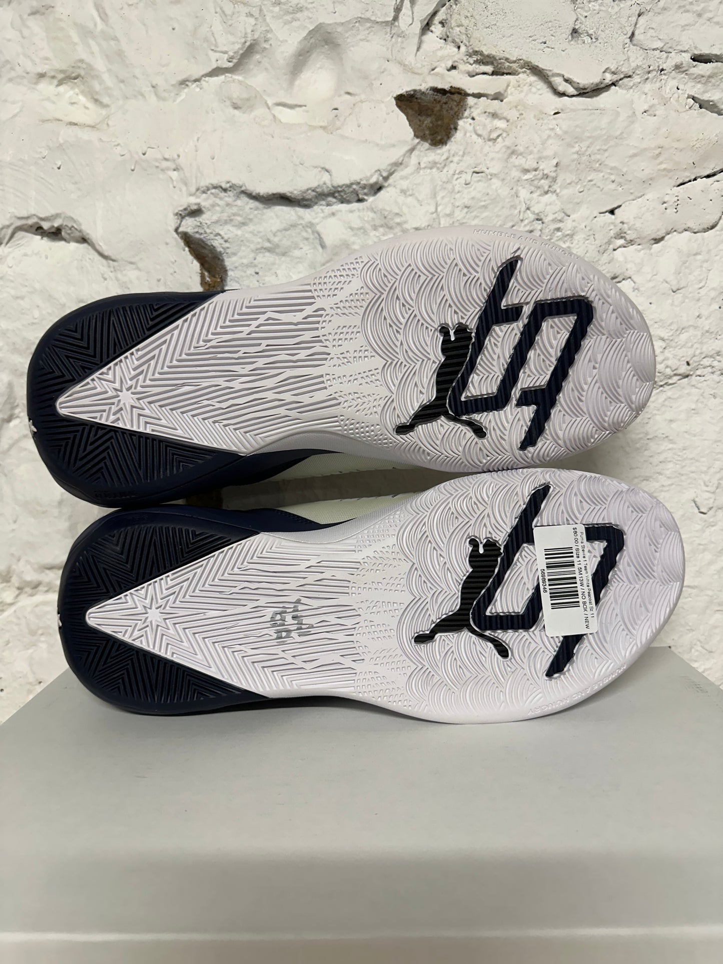 Puma Stewie 1 Team White Peacoat Sz 11.5 (13W) DS