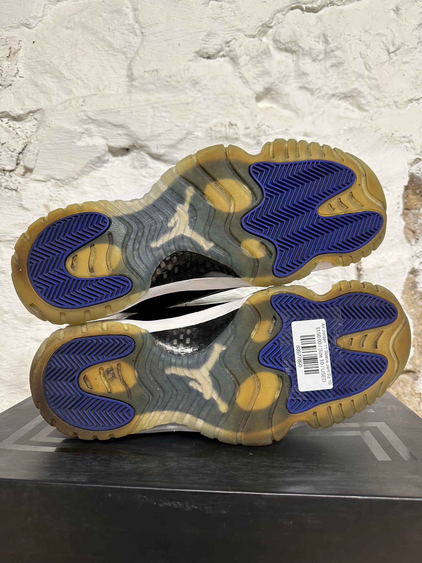 Air Jordan 11 High Space Jam Sz 10