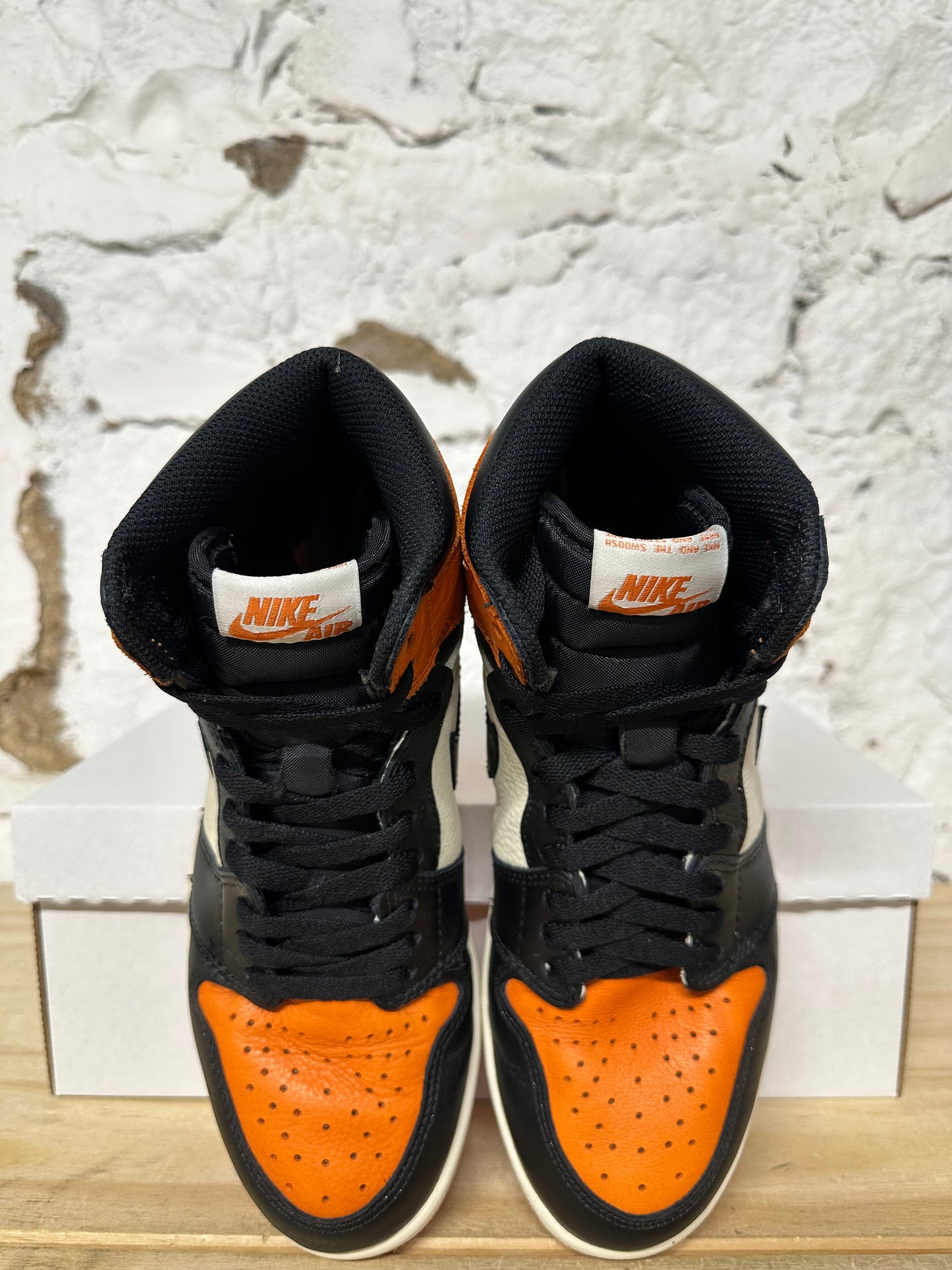 Air Jordan 1 High Shattered Backboard (2015) Sz 8