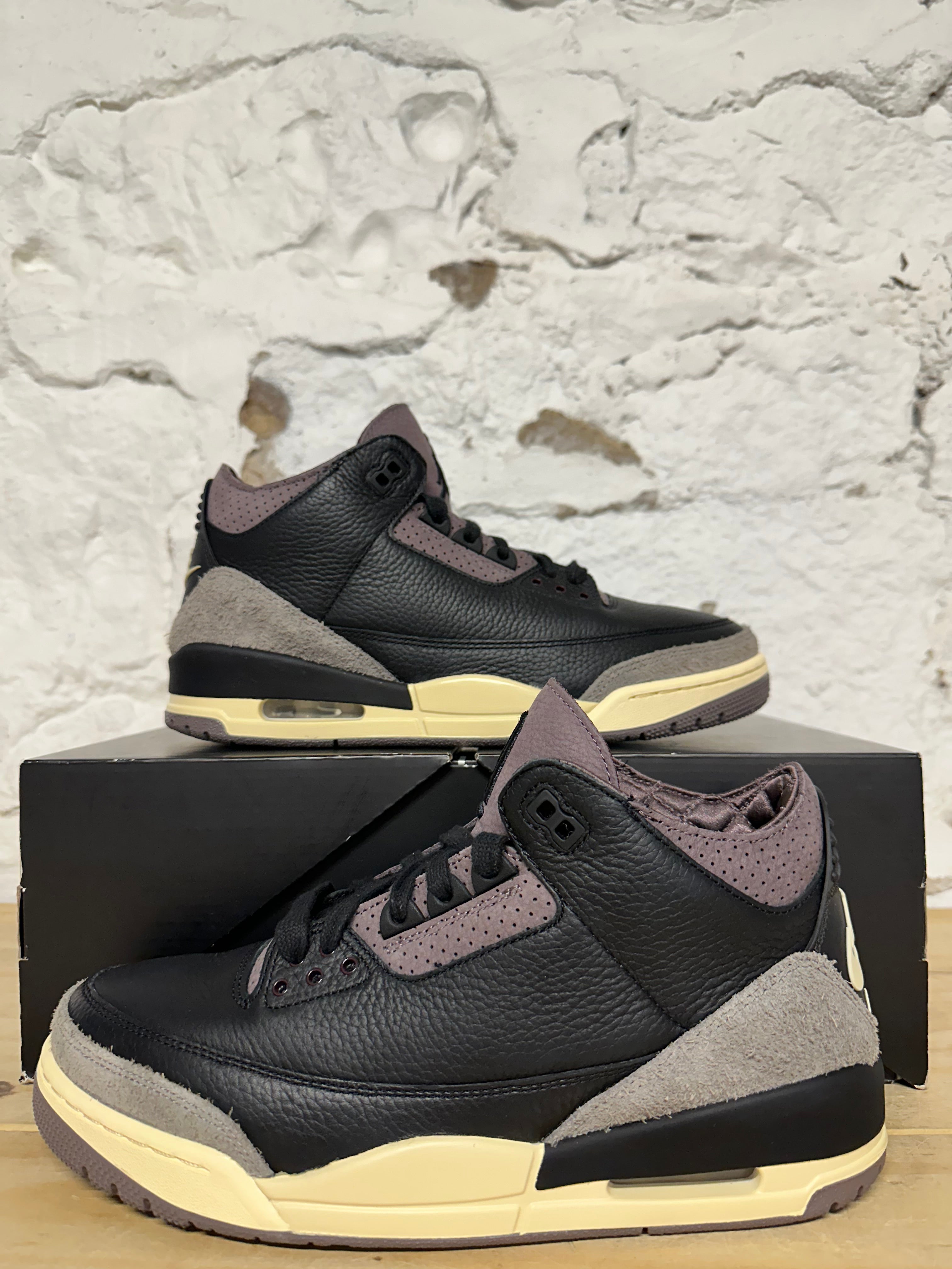 Air Jordan 3 A Ma Maniere While You Were Sleeping Sz 9 (10.5W)