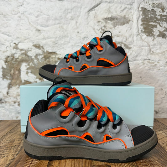 Lanvin Curb Grey 3M Sneaker