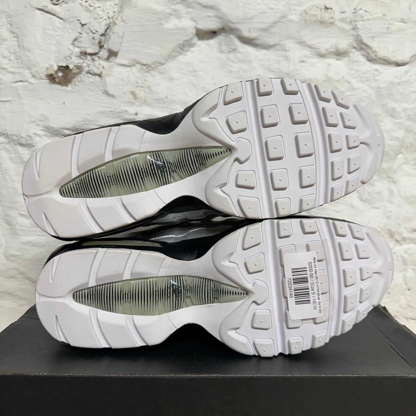 Nike Air Max 95 ID HTM Silver Sz 9 DS