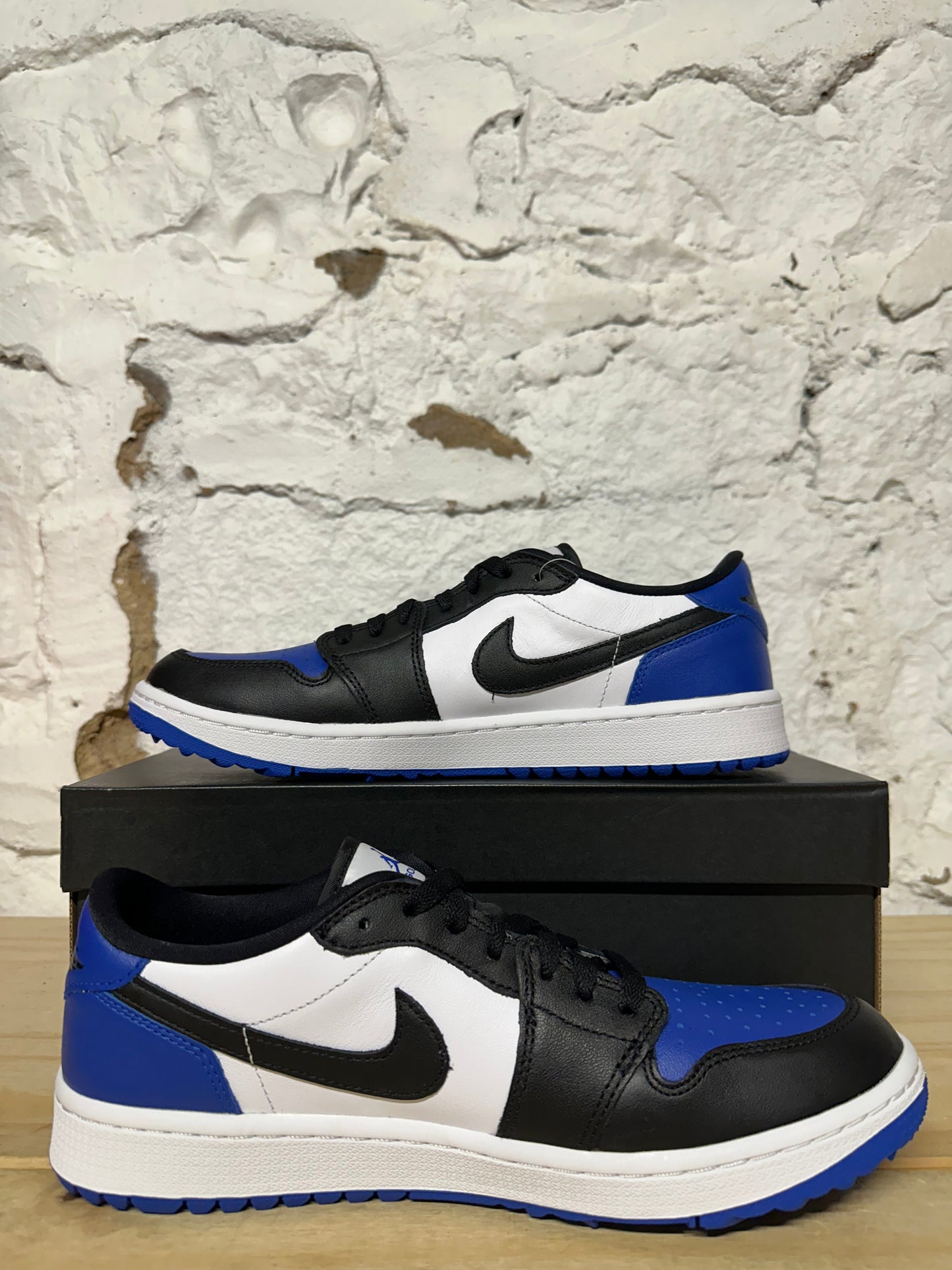 Air Jordan 1 Low Golf Royal Toe Sz 10 DS