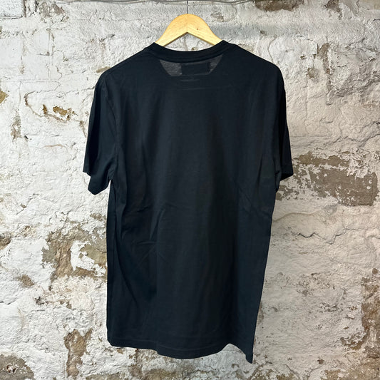 Amiri White Spellout T-shirt Black Sz XS