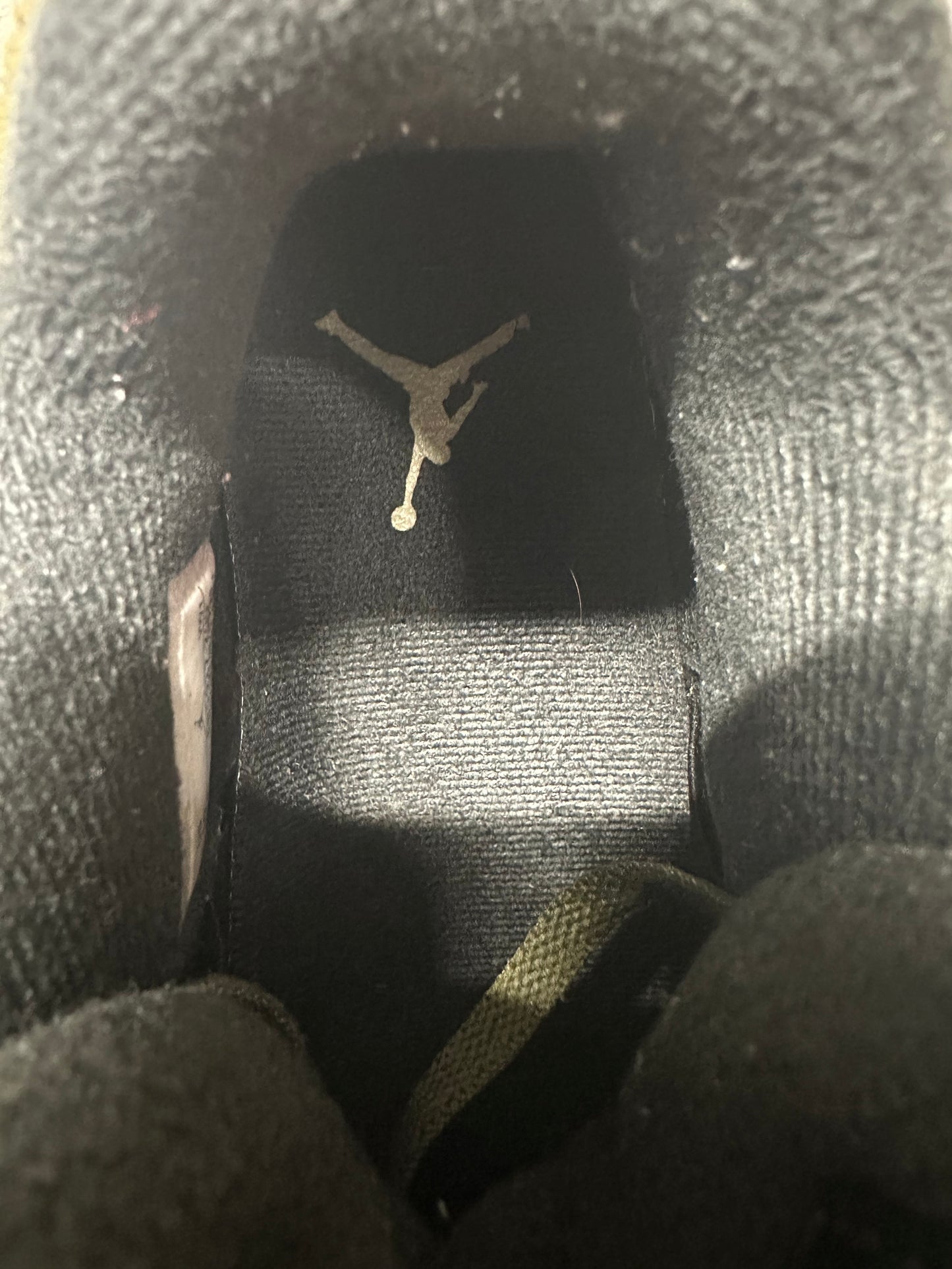 Air Jordan 4 Craft Olive Sz 10