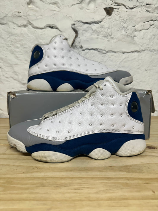 Air Jordan 13 French Blue Sz 12