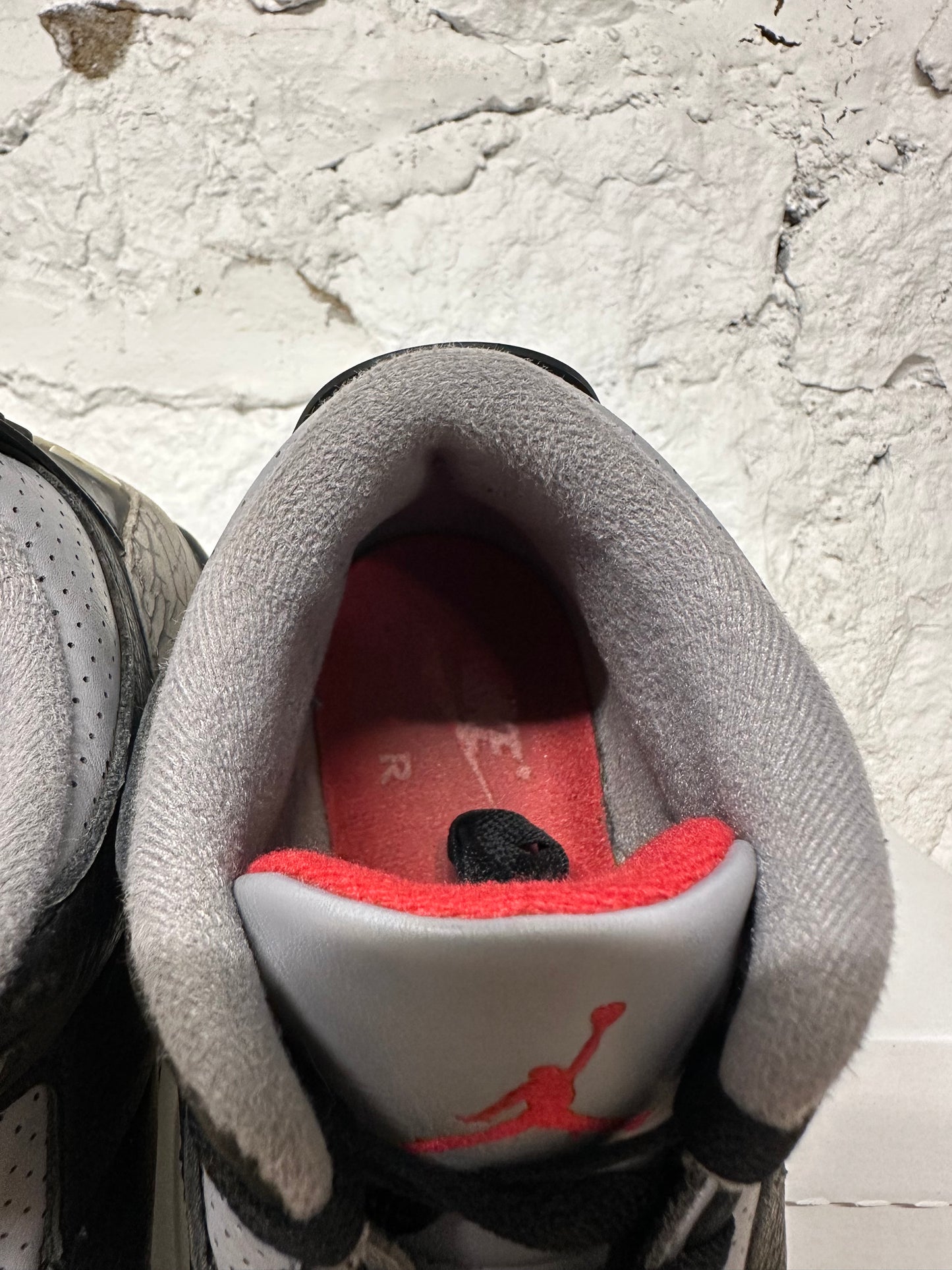 Air Jordan 3 Black Cement Sz 6.5Y