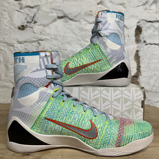 Nike Kobe 9 Elite What The Kobe (2014) Sz 12 DS