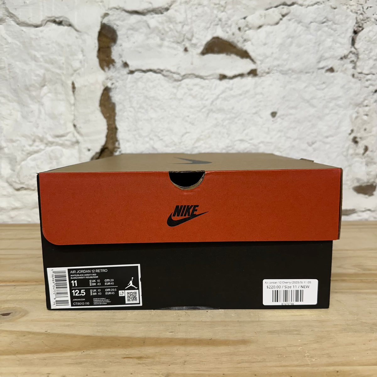 Air Jordan 12 Cherry (2023) Sz 11 DS
