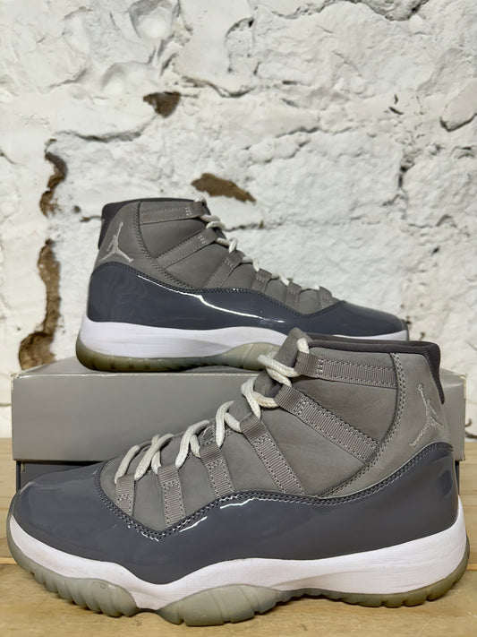 Air Jordan 11 High Cool Grey Sz 9