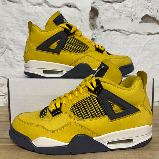 Air Jordan 4 Lightning Sz 10