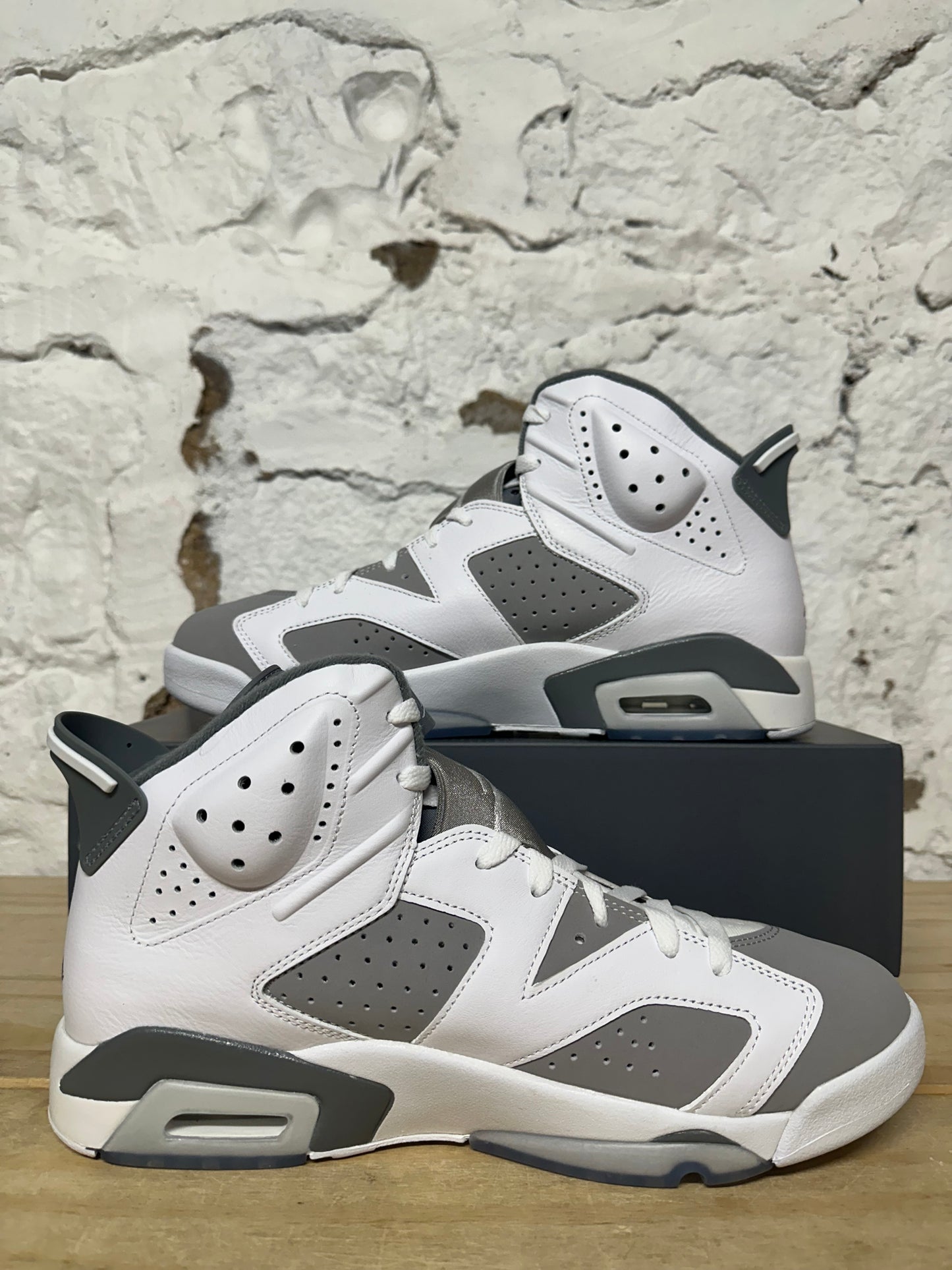 Air Jordan 6 Cool Grey Sz 10.5 DS