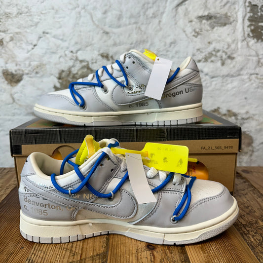 Nike Dunk Low Off-White Lot 10 Sz 7 DS