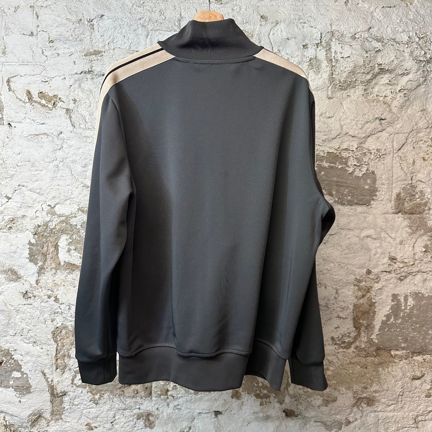 Palm Angels Grey Track Jacket Sz XXL