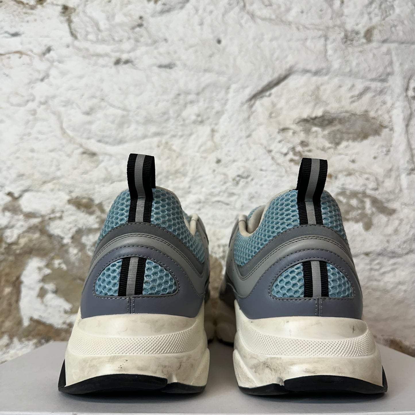 Dior B22 Blue Gray White Sneaker Sz 13 (46)