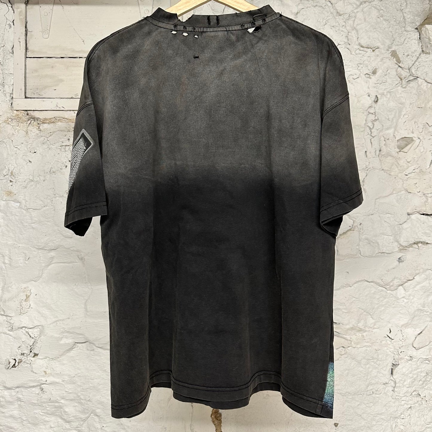 Vale Black Panther T-shirt Black Sz M