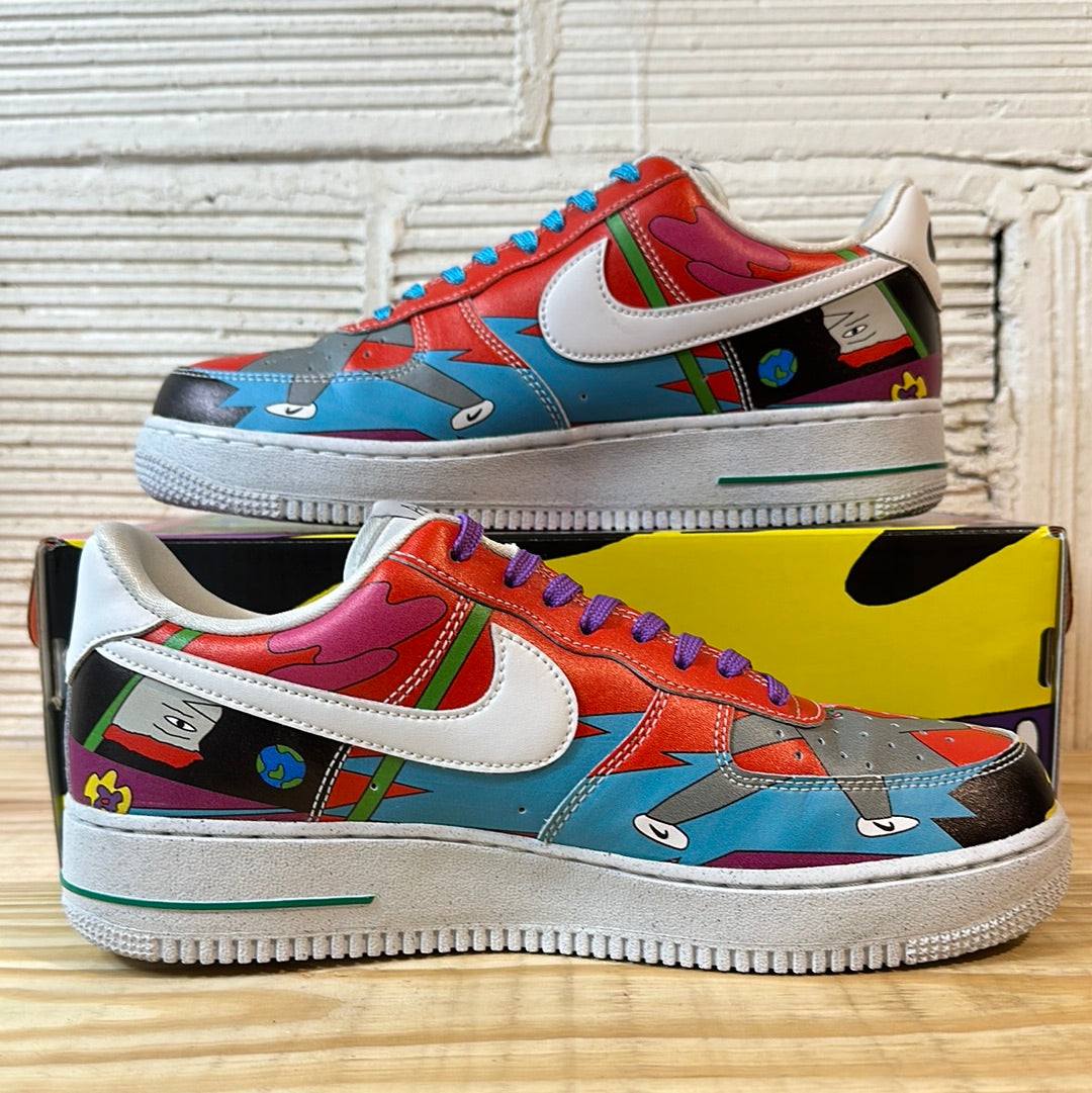 Nike Air Force 1 Flyleather Ruohan Wang Sz 9